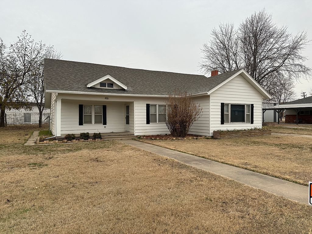 416 Kimmell Ave, Braman, OK 74632 Trulia