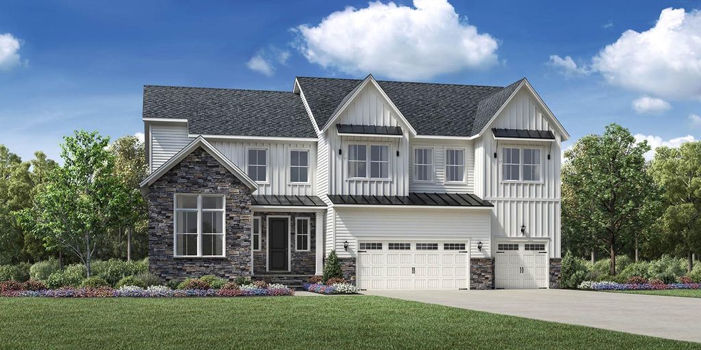 Darwin Plan in Toll Brothers at Holding Village, Wake Forest, NC 27587