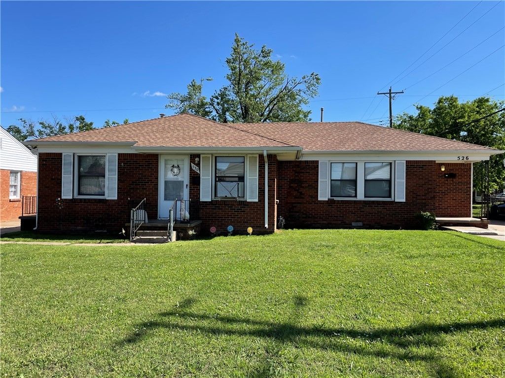 530 E  Indian Dr, Midwest City, OK 73110