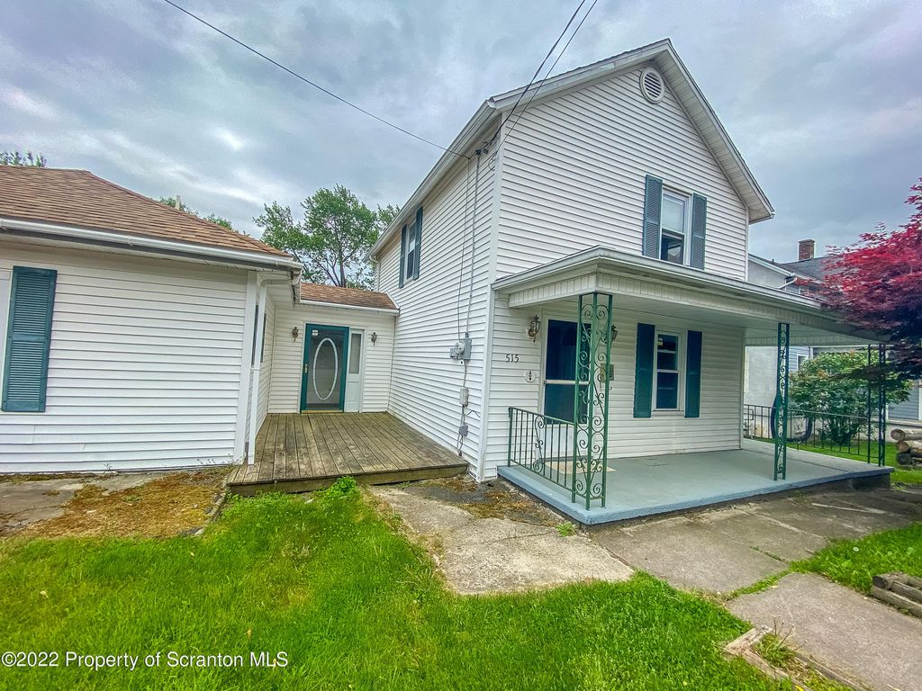 515 Lawrence St, Archbald, PA 18403