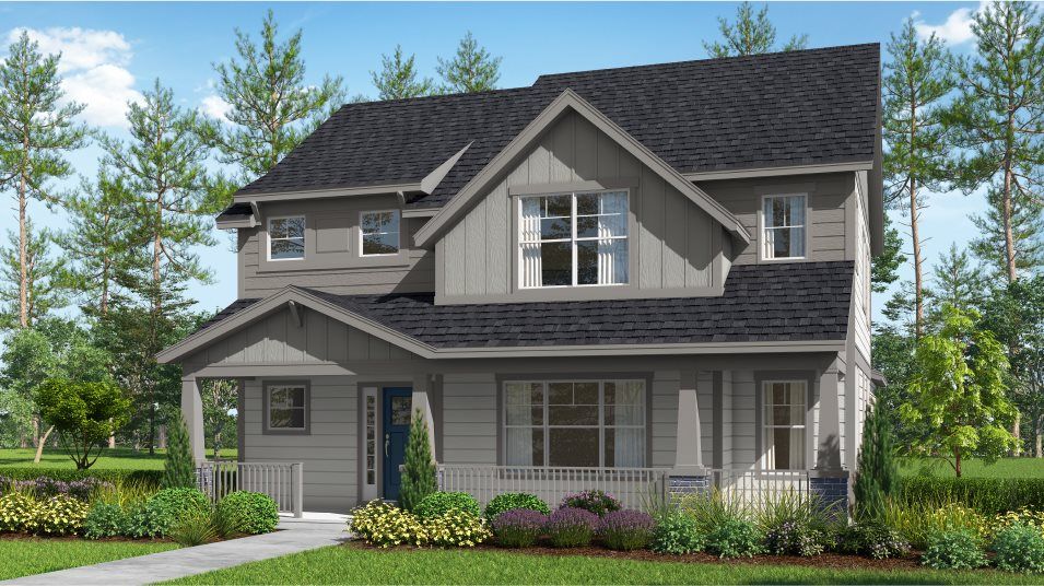 Kensington Plan in Reed's Crossing : The Prestige Collection, Hillsboro, OR 97123
