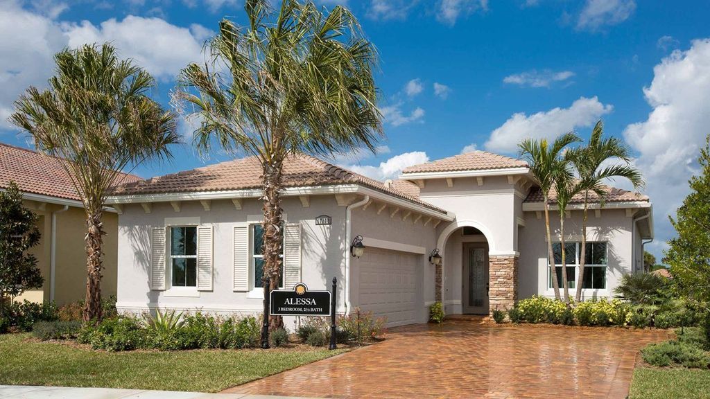 Alessa Plan in PGA Village Verano, Port St Lucie, FL 34986
