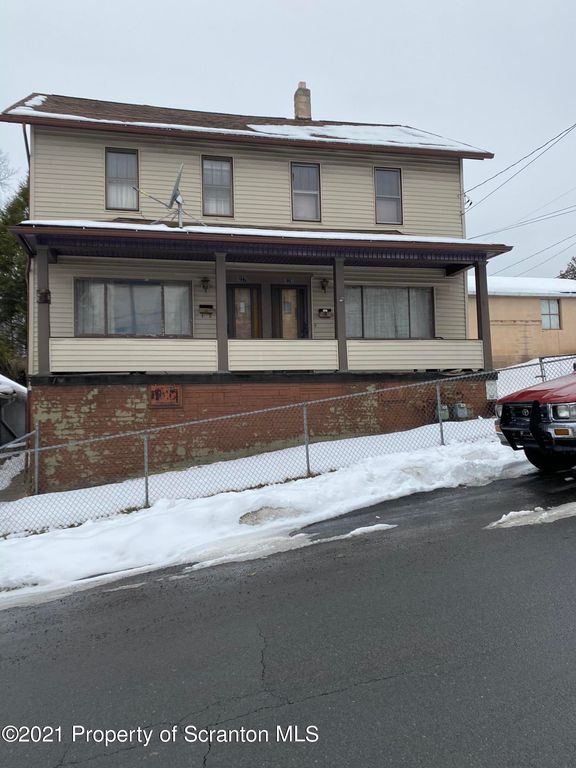 227 N 229 Everett Ave, Scranton, PA 18504