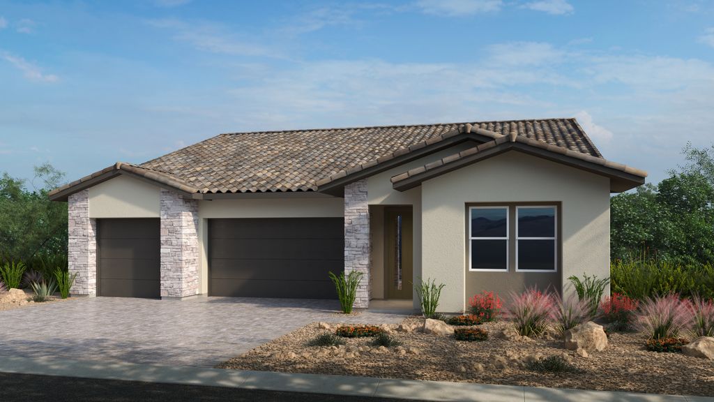 Violet Plan in The Coletta Collection at Portofino at Lake Las Vegas, Henderson, NV 89011