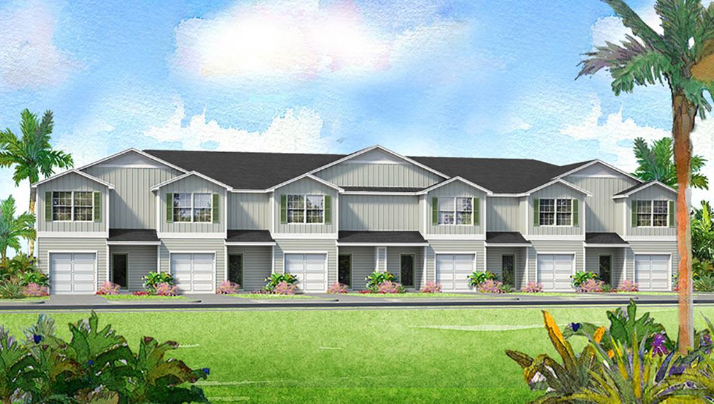 The Palm B Plan in Landin's Landing, Lynn Haven, FL 32444