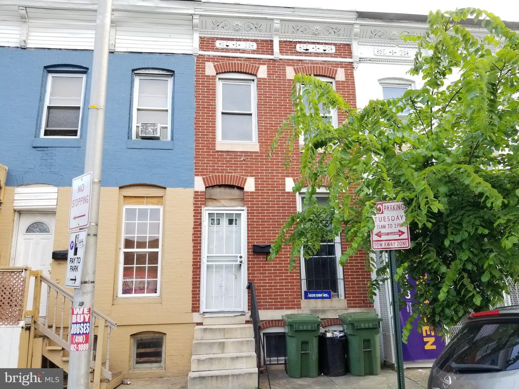 1950 W Pratt St, Baltimore, MD 21223