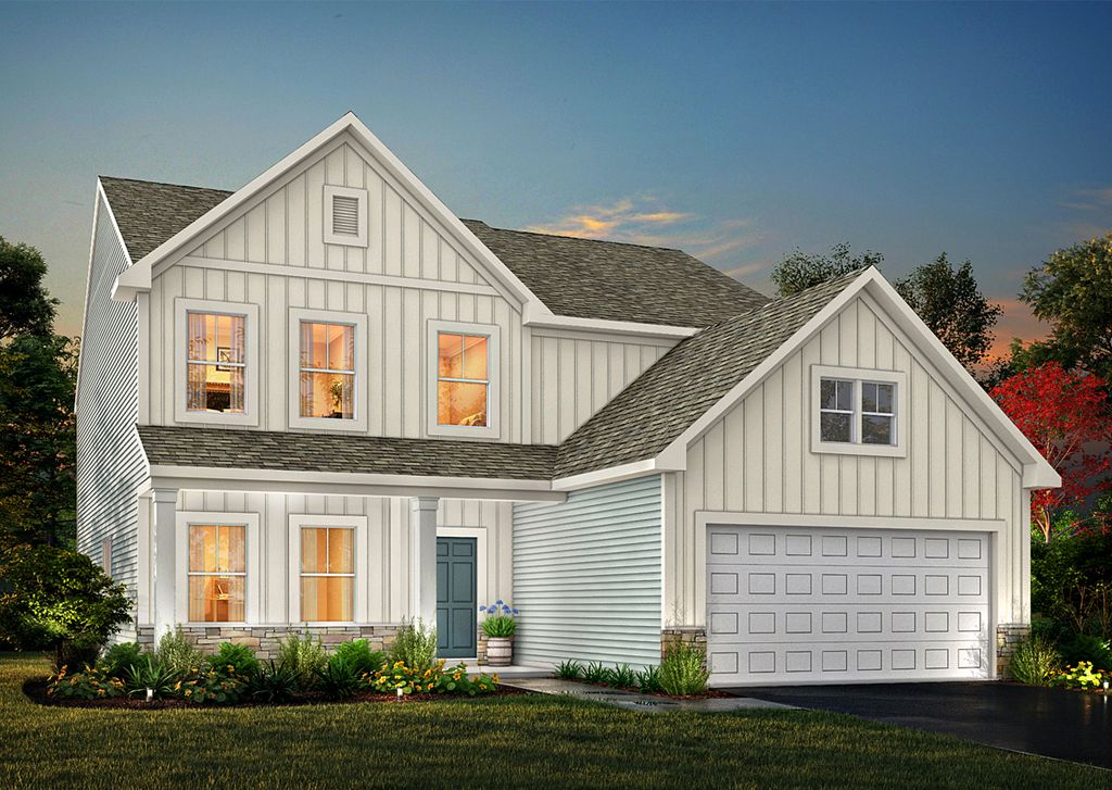 The Warren Plan in True Homes On Your Lot - Magnolia Greens, Leland, NC 28451