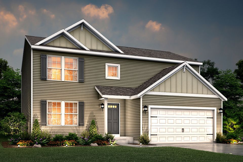 Integrity 2000 Plan in Red Cedar Crossing West, Fowlerville, MI 48836