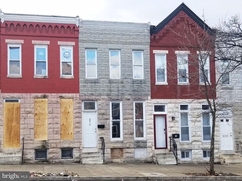 2215 Wilkens Ave, Baltimore, MD 21223