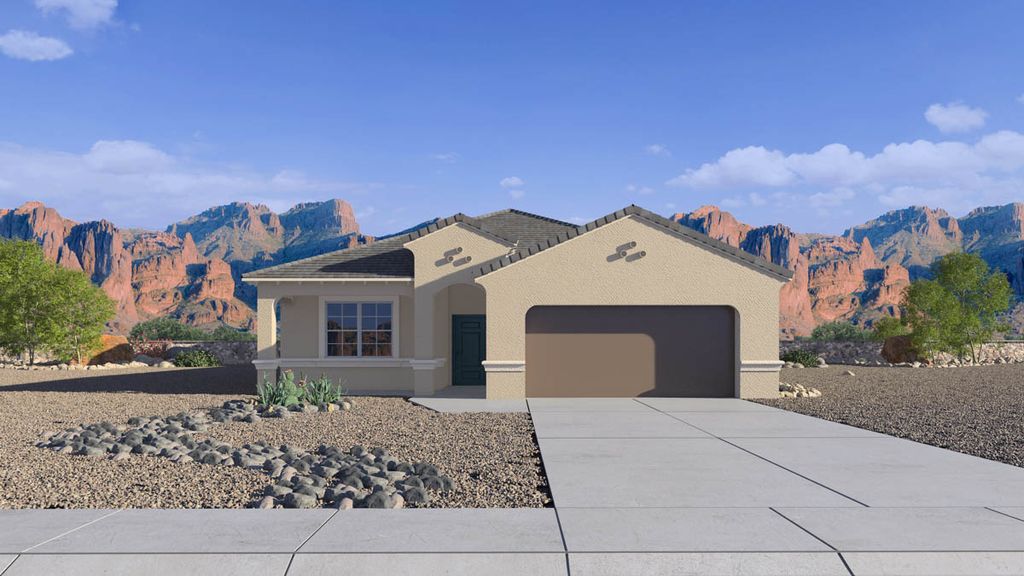 Carefree Plan in Trouvaille, Tolleson, AZ 85353
