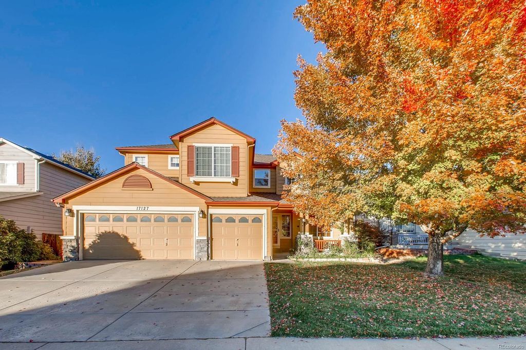 17127 Yellow Rose Way, Parker, CO 80134 Trulia