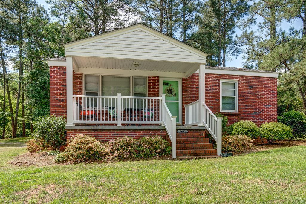 8685 W Mount Dr, Rocky Mount, NC 3 Bed, 1 Bath SingleFamily Home