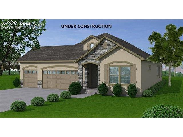 7375 Brush Thorn Ln, Colorado Springs, CO 80927