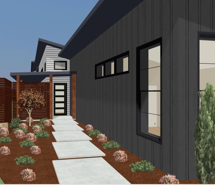 Mid-Century Modern Plan I: 4BR/4BATH in Abode @ White Rock, Dallas, TX 75228