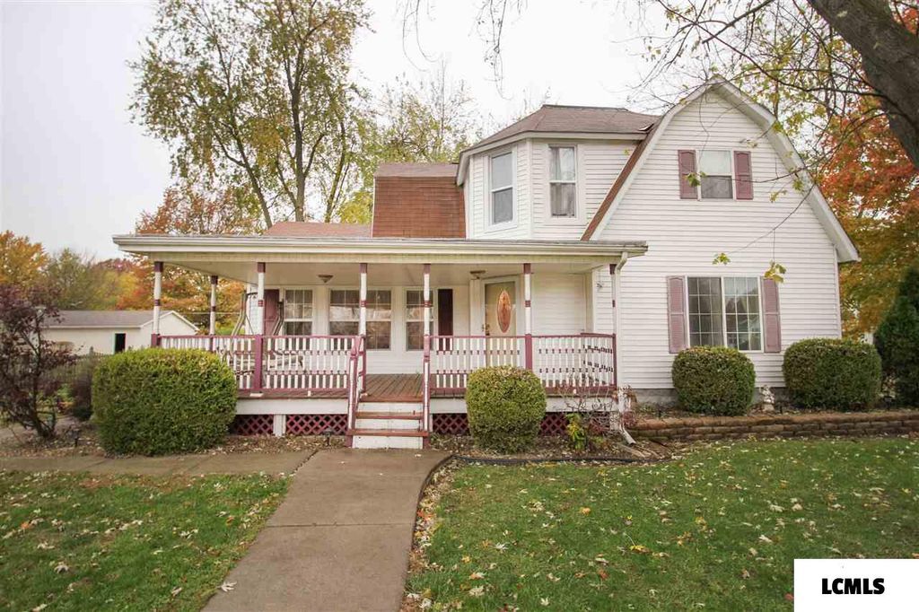 422 N Logan St, Mason City, IL 62664 Trulia