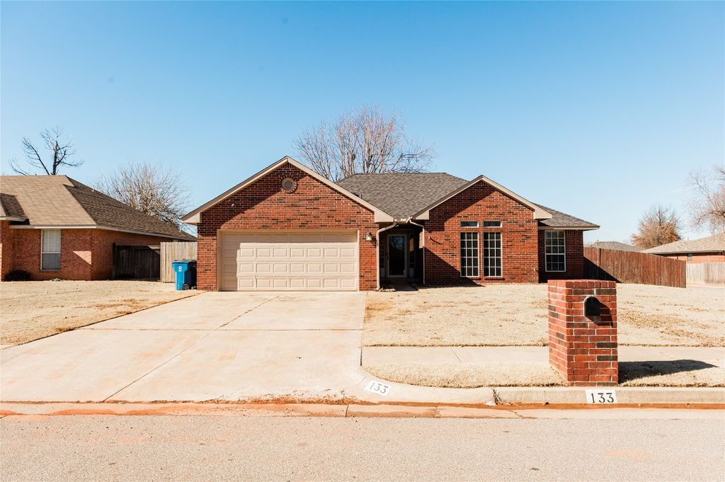 133 N Lockeport Dr, Edmond, OK 73003 Trulia