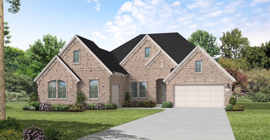 Crockett Plan in Viridian Island 70' Homesites, Arlington, TX 76005