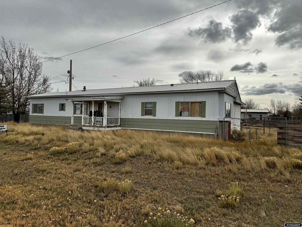303 Cottonwood St, Medicine bow, WY 82329 MLS 20235560 Trulia