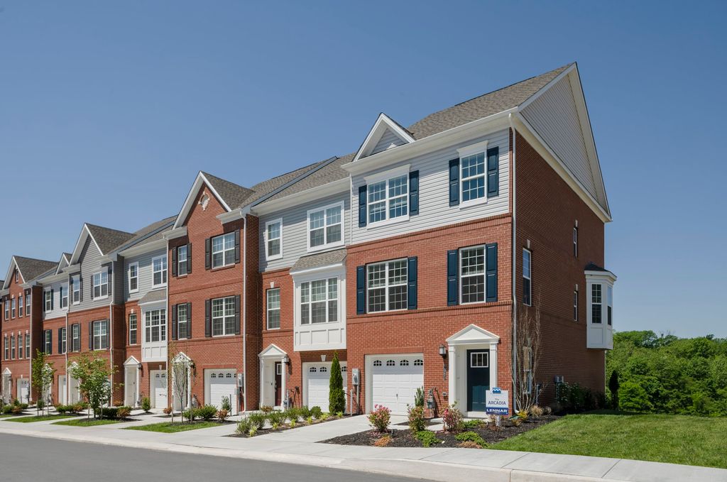Delacour at Blue Stream : Townhome Collection, Elkridge, MD 21075