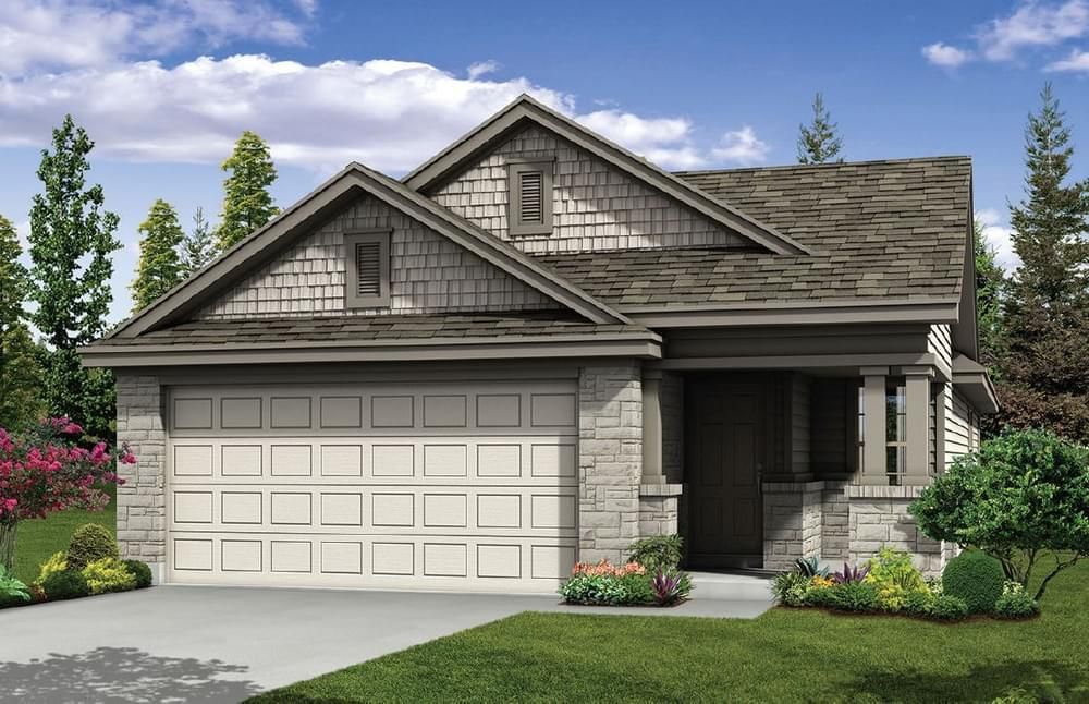 The Statler Plan in Aubrey Creek Estates, Aubrey, TX 76227