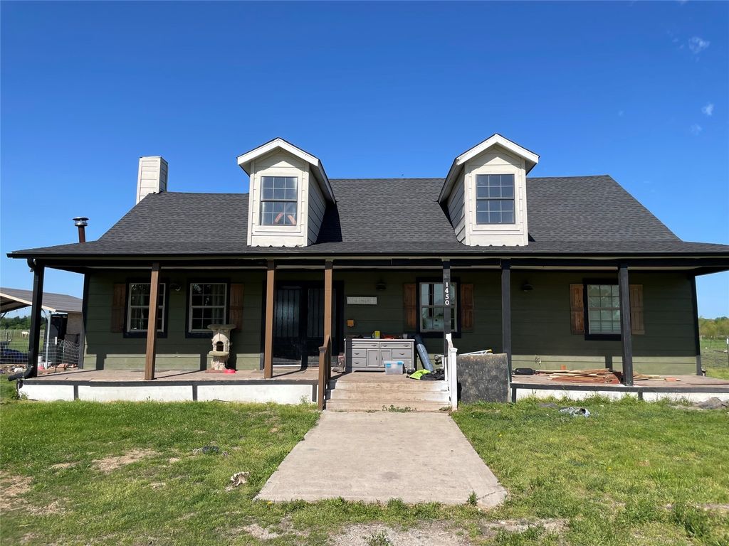 1450 County Road 2726, Caddo Mills, TX 75135 SingleFamily Home for