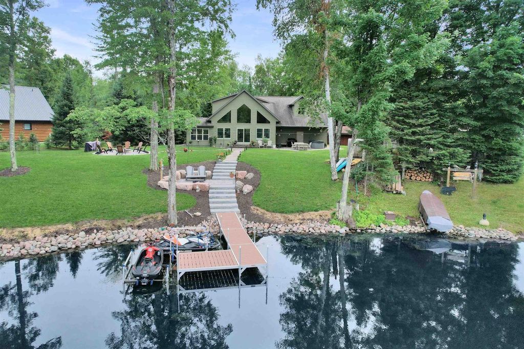 17336 West BURNT DAM ROAD, Townsend, WI 54175 Trulia