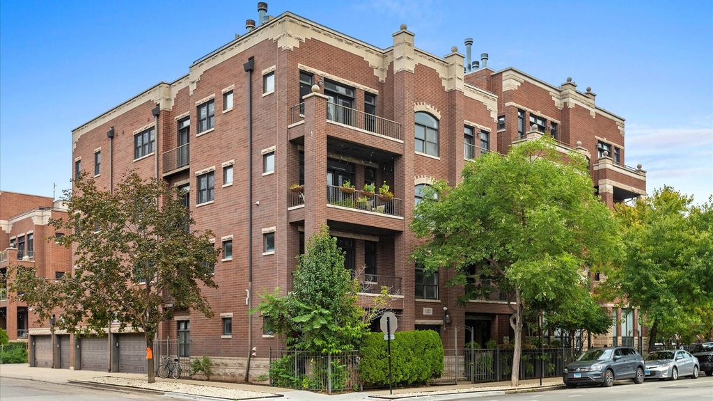 1122 W  Hubbard St #4W, Chicago, IL 60642