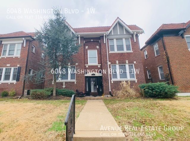 6048 Washington Blvd #1W, Saint Louis, MO 63112