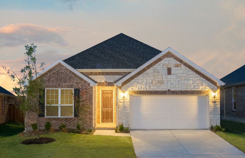 Mckinney Plan in Lakewood Hills, The Colony, TX 75056