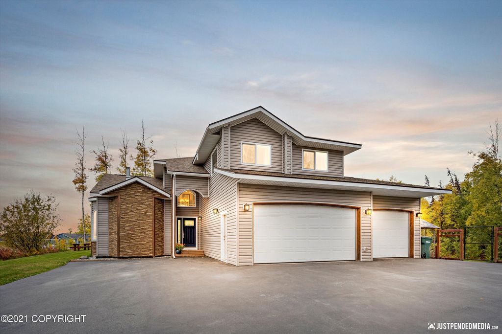 7641 W Overview Cir, Wasilla, AK 99623