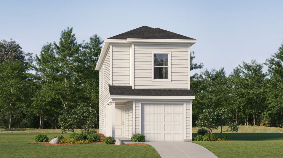 Baja Plan in Ruby Crossing : Wellton Collection, San Antonio, TX 78264