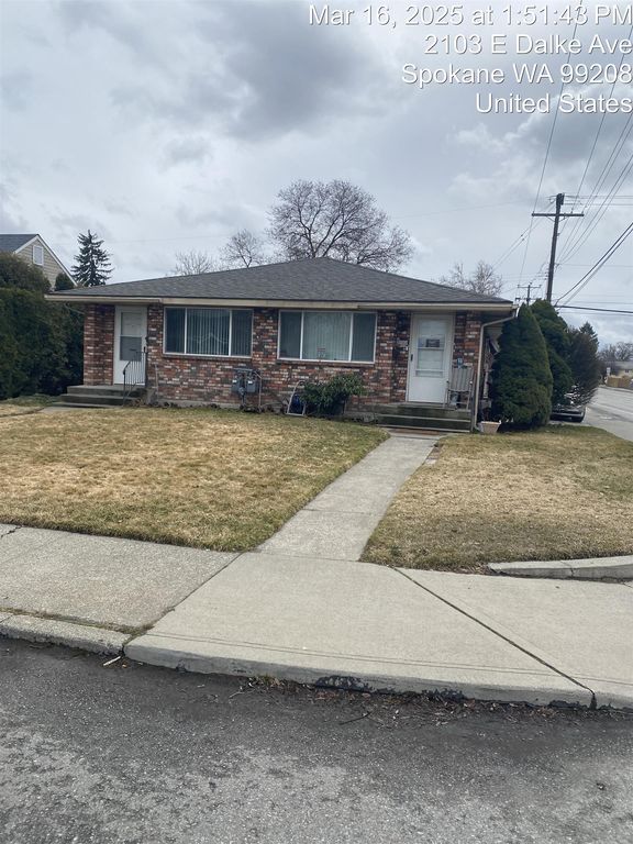 2102 E  Dalke Ave, Spokane, WA 99208