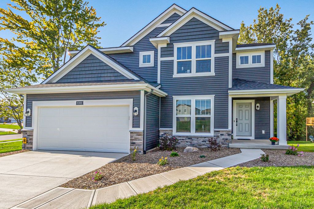 The Stafford Plan in Shadow Glen, Lansing, MI 48917