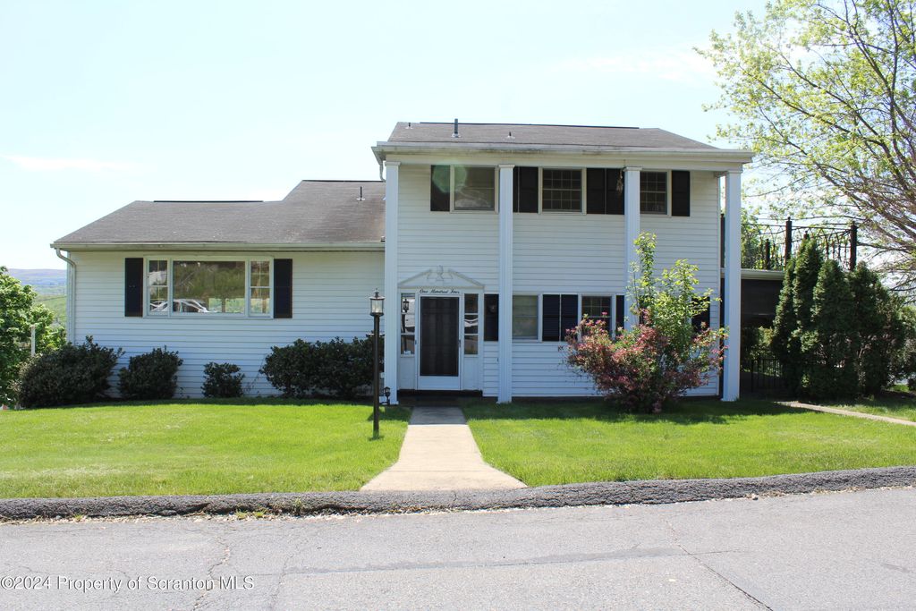 917 Woodmere Ave, Olyphant, PA 18447 SingleFamily Home for Sale MLS