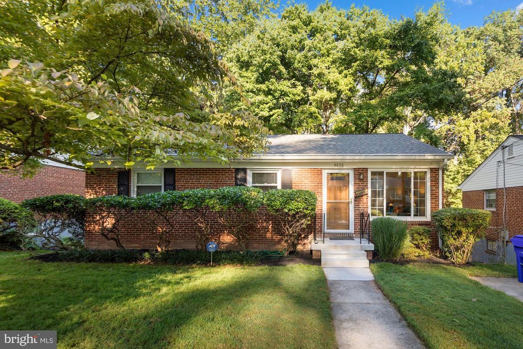 4036 Adams Dr, Silver Spring, MD 20902