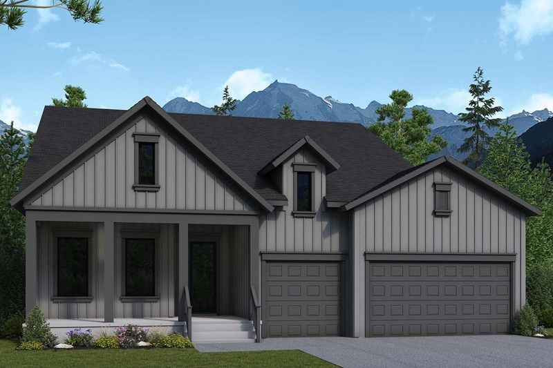 Miramont Plan in Cloverleaf - Pinnacle Collection, Monument, CO 80132