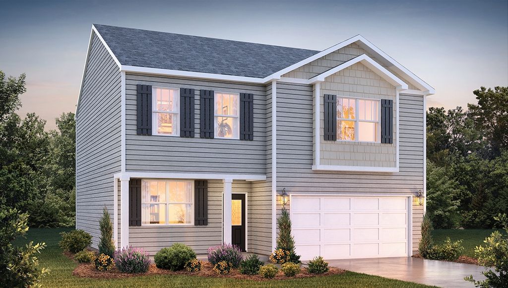 Penwell Plan in Woodhaven, Spartanburg, SC 29303