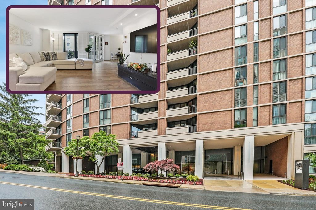 4620 N Park Ave #401W, Chevy Chase, MD 20815