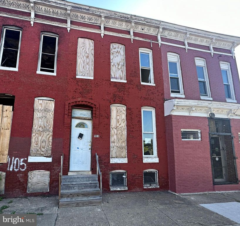 1103 N Carrollton Ave, Baltimore, MD 21217 MLS MDBA2101554 Trulia