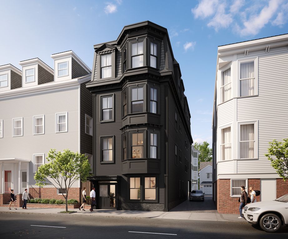 Residence 3 Plan in 38 Lexington St, Boston, MA 02128