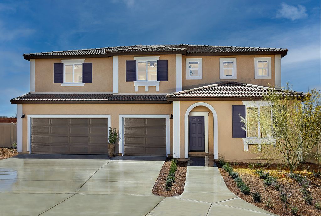 Plan 12 in Olivewood, Beaumont, CA 92223
