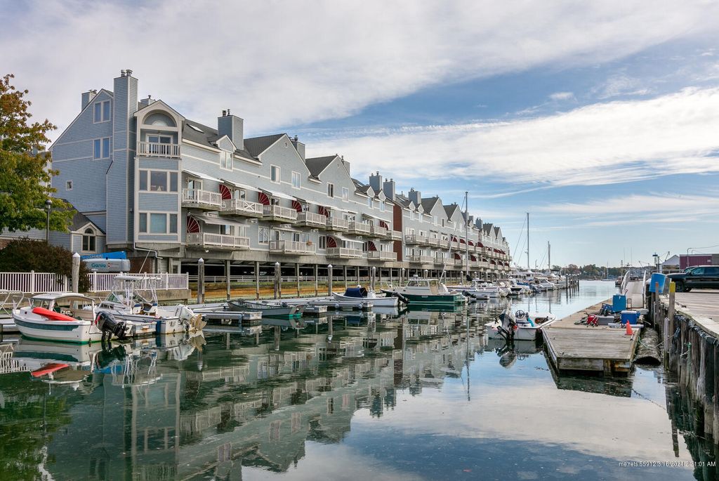 501 Chandlers Wharf & Boat Slip #40, Portland, ME 04101
