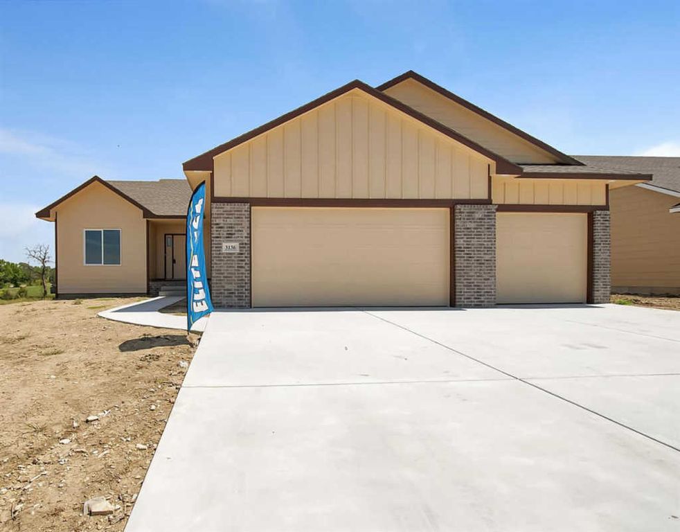 3136 E Reiss St, Park City, KS 67219