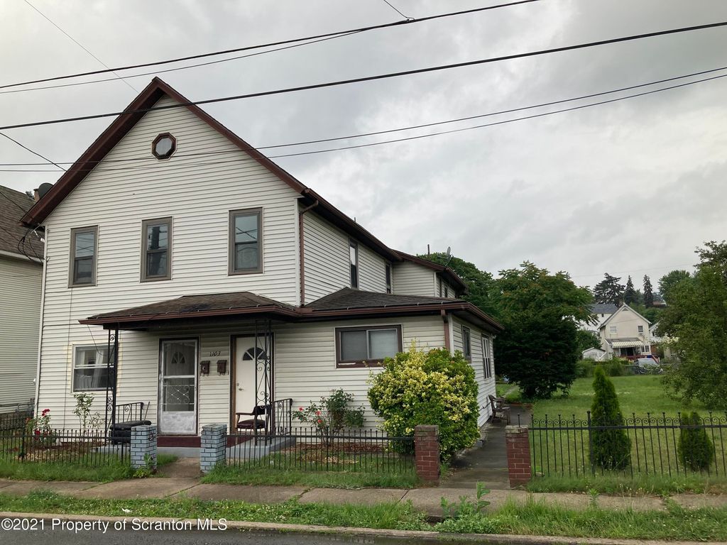 1103-1105 Blair Ave, Scranton, PA 18508