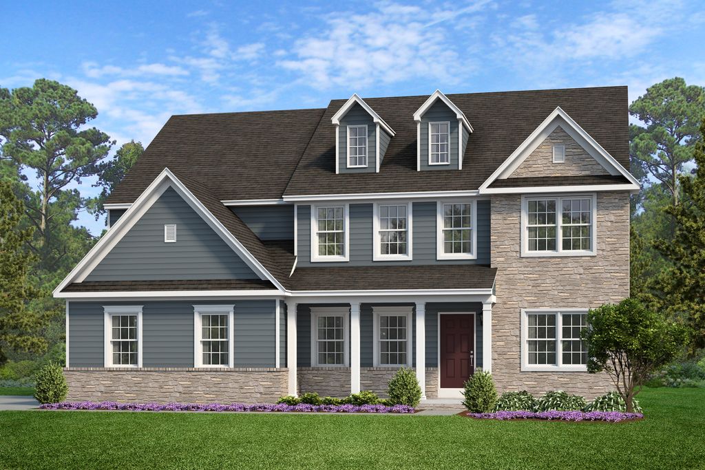 Hawthorne Traditional Plan in Cascade Landing, Ellicott City, MD 21043