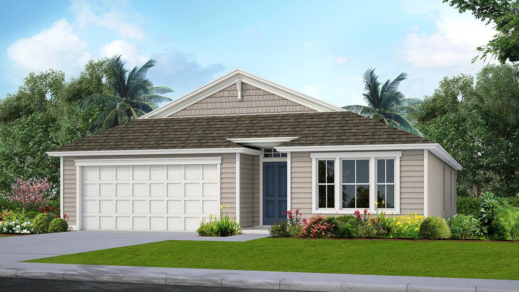 CORDOVA Plan in River Glen, Yulee, FL 32097