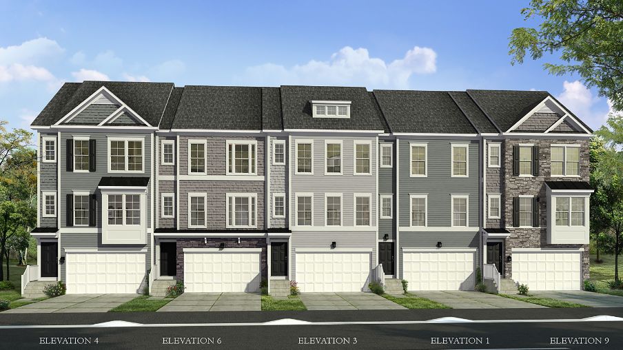 Grable II Westphalia Town Center Townhomes Upper Marlboro, MD Trulia