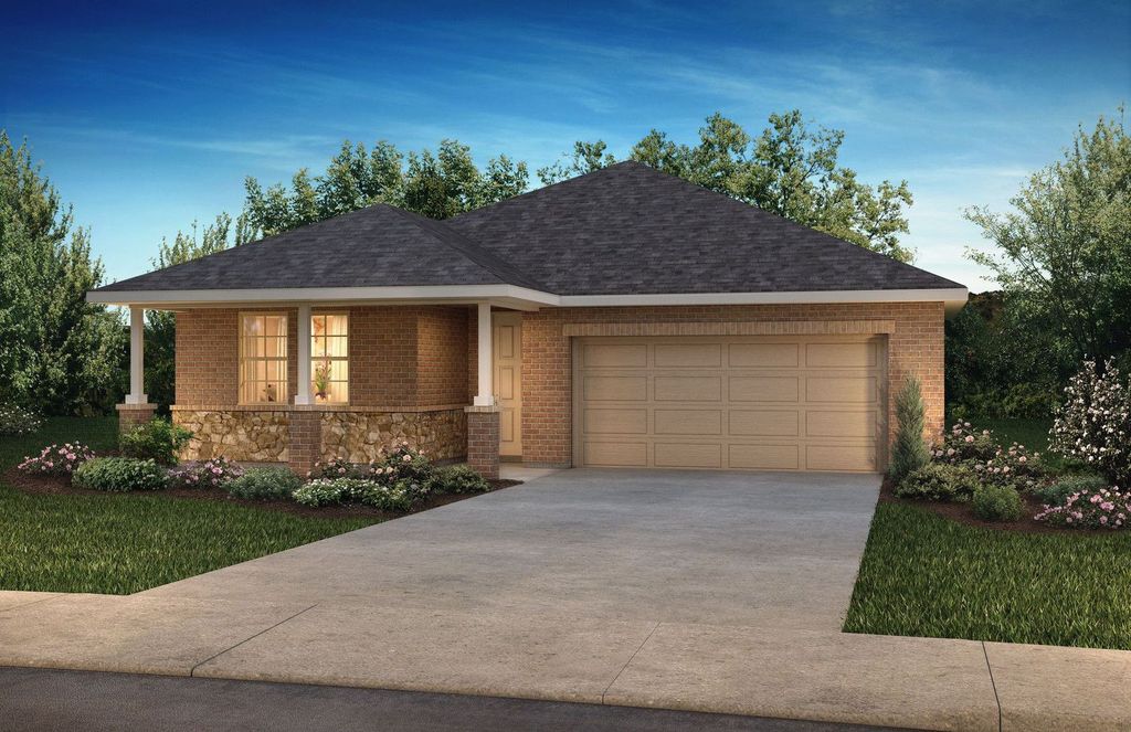 Plan 4029 in Wood Leaf Reserve 50, Tomball, TX 77375