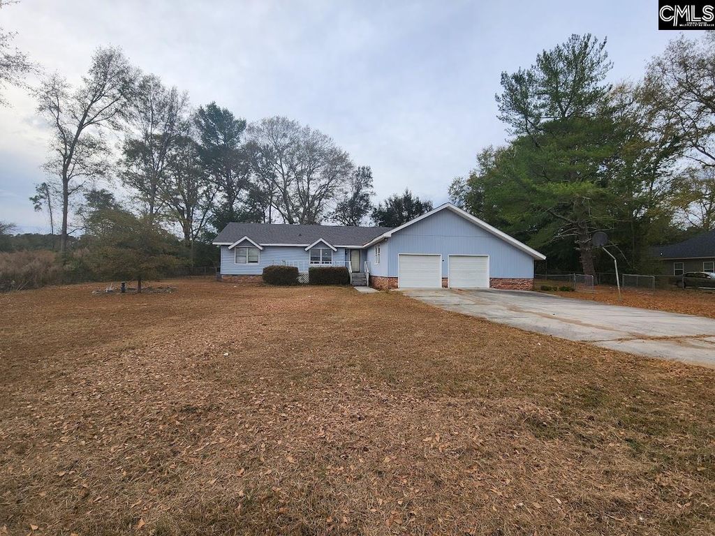 173 Harvey Ln, Orangeburg, SC 29118 SingleFamily Home for Sale MLS