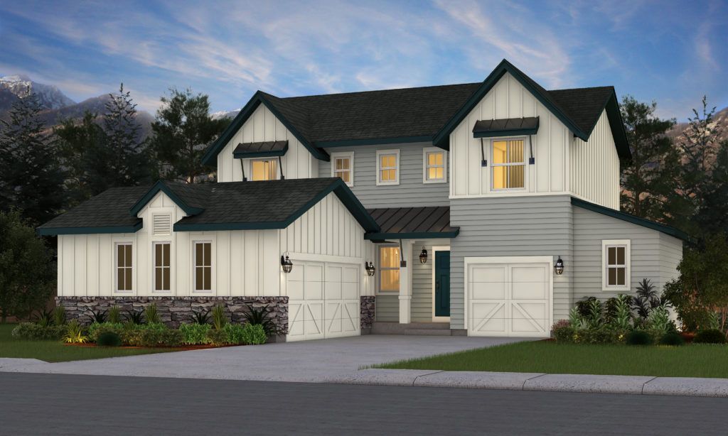 Ashwood Plan in The Farm, Colorado Springs, CO 80921